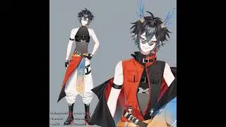 [ Live2D Showcase ] Azurius Seiryu