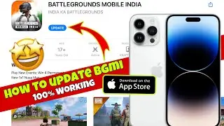 How To Update BGMI on iOs Device | How To Update BGmI On Iphone & iPads
