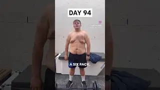 Day 94✅ Doing this every day until I have a six pack! #weightlossjourney #sixpackchallenge