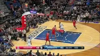 Houston rockets vs the timberwolves full game highlights