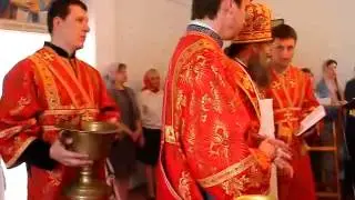 В Мелитопольской воспитательной колонии открылся храм во имя иконы Божьей Матери