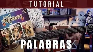 TUTORIAL | Palabras - Los Nietos (Requinto + Adornos)