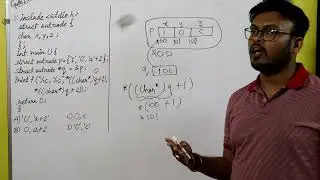 GATE 2018.1 Question on C program(solved) || GATE PYQ || GATE CS/IT
