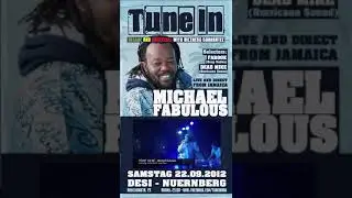 Michael fabulous Count on me Live in Germany