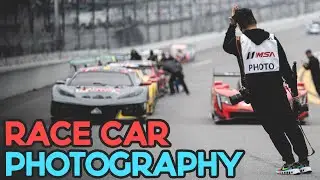 How to Shoot Pictures of Race Cars