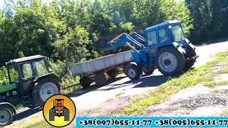 Погрузчик фронтальный НФУ-800Б