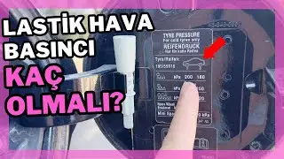 Lastik Hava Basıncı Kaç Olmalı? / Opel Corsa D