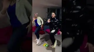Michou learning his Just Dance choreography — 