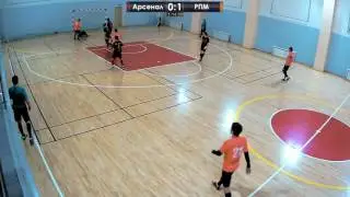 Первая лига. Арсенал(Павлово) - РПМ. Финал. Обзор