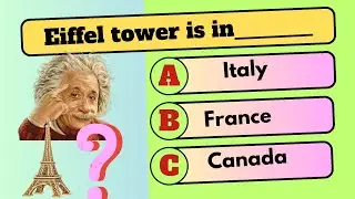 How good is your general knowledge | World GK Quiz | Can you get 20/20 | Quiz challenge 👍