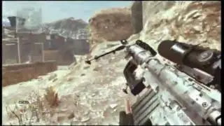 Call of Duty Modern Warfare 2: WideScreen test