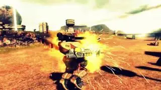 Walking war Robots (android & iOS) Official Trailer