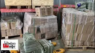 На склад Шафт поступило 52 тонны запчастей на КПП
