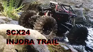 Axial SCX24 Trail - Scale Trucks - C10 and Injora Cage - Darconizer RC