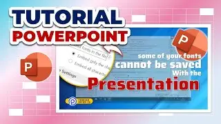 HOW TO EMBED FONTS IN POWERPOINT