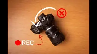 Configurar botón de disparo para grabar video | Canon EOS R