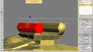 Game Institute - 3DS Max for Games - 1025 Attaching Objects and Bridge