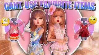 *CANT* Wear The *MOST USED* Items In Dress To Impress!! (Roblox)