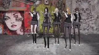 [MMD] (여자)아이들((G)I-DLE) - 'TOMBOY' (Uncensored Version) [Fixed Camera]