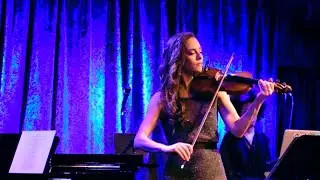 Violinist Rebecca Cherry performs "No Time To Die" by Billie Ellish Live at Birdland NYC
