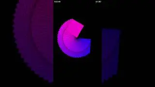 beautiful square turtle graphics design Python #shorts #programming