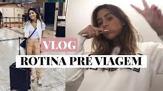 VLOG - Preparativos pré VIAGEM de NYC | Ana Alves