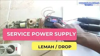 Service power supply 12 v 20 Ampere drop