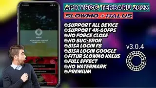 Apk vsco versi terbaru 2023 || Apk slowmo halus vsco v3.0.4 terbaru 2023