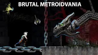 Brutal  Fantasy Action Metroidvania Platformer !!!!!!  