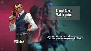 Chamber Voicelines Before the Round Starts - Valorant