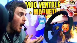 MODIFICA RAFFREDDAMENTO Thrustmaster T300! Ventole + cambio con magneti -  CARICAMENTE ITA 4K