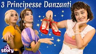 3 Principesse Danzanti | Storie per Bambini Italiano | A Story Italian