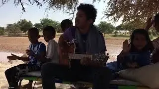 Les Enfants Du Sahara - Kader Tarhanine - Amadroye Outamsheq