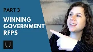 Winning Government RFPs - Part 3