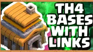New Best Th4 base link War/Trophy Base (Top10) With Link in Clash of Clans - th4 war base 2023