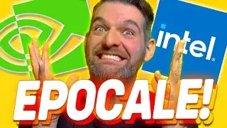 EPOCHAL! NVIDIA + INTEL: THE HISTORIC ALLIANCE THAT CHANGES EVERYTHING