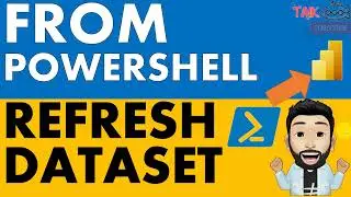 Refresh Power BI Dataset Using Rest API & PowerShell 