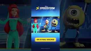 #DisneySpeedstorm is now available worldwide on mobile! 📱