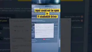 Fl Studio Driver | Microphone Not Recording In Fl Studio ASIO Driver 2025