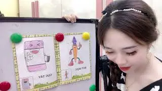 Today the teacher will teach you a lesson: coloring a ink and eraser drawing.