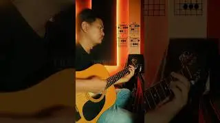 Follow this pattern to learn how to play guitar from basics #guitar #acoustic #dewa19 #larut