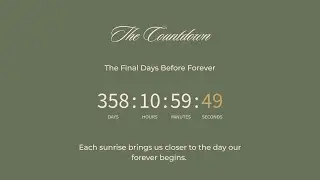 How to Create Countdown Timer for Canva Websites