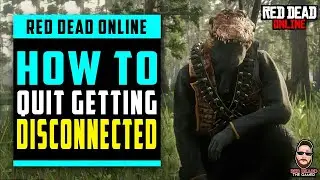 💥How to Quit💥 getting Disconnected in Red Dead Online!