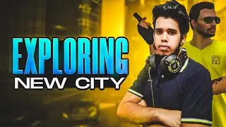 Exploring New City | GTA V RP GamePlay