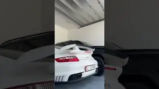 Porsche GT2 997 cold start