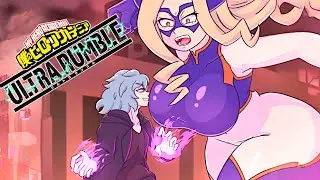 Assault Shiggy Is An Absolute Unit In My Hero Ultra Rumble