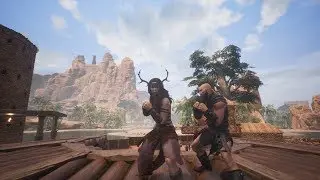 Conan Exiles S2 EP11 | The Scorpion Queen With Halexos