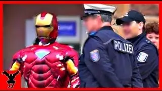 IRON MAN in Real Life [Public Pranks]