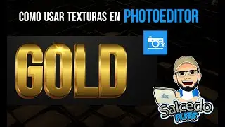 COMO USAR TEXTURAS EN PHOTOEDITOR APP