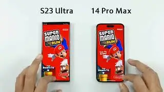 iphone 14 pro max vs Galaxy S23 ultra